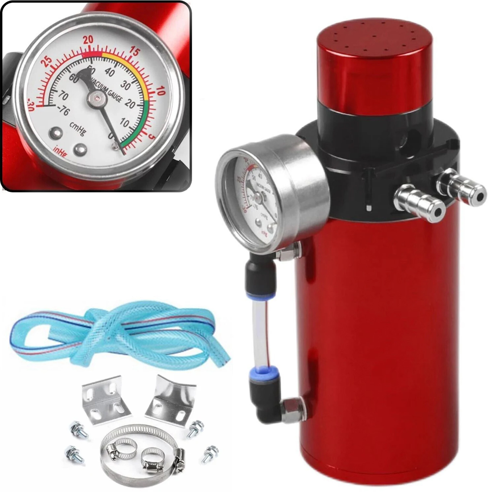 Oil Drain Tank - Aluminum Engine Oil Catch Tank Reservoir