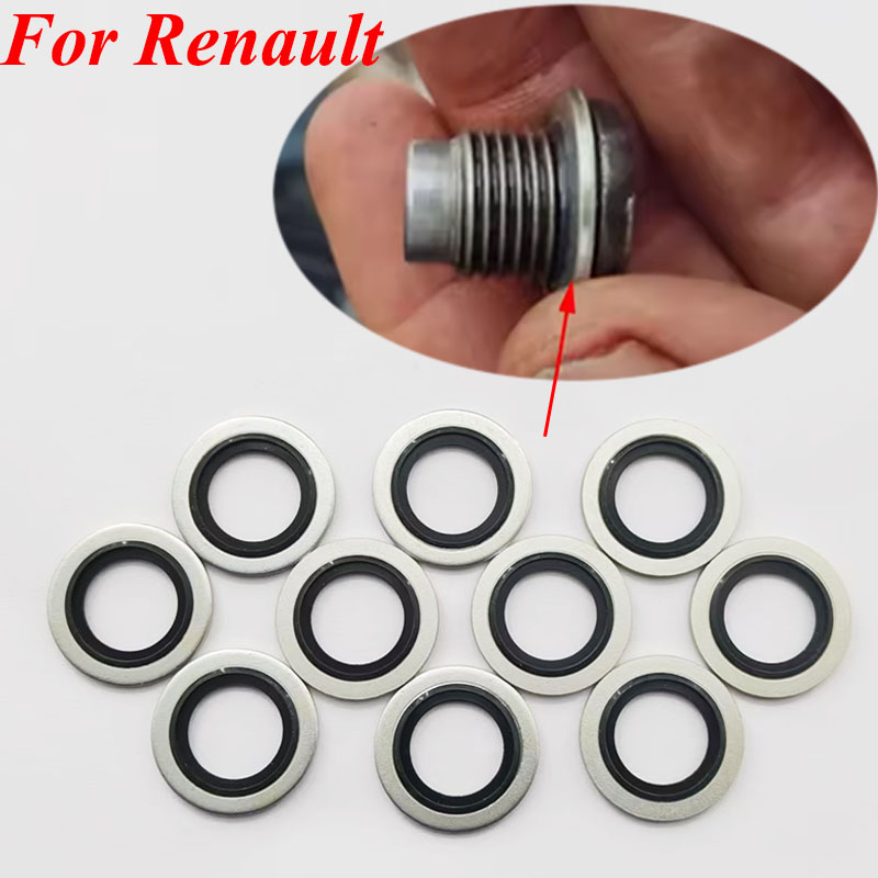 Oil Drain Tank - 10X 24mm M16 For Renault Oil