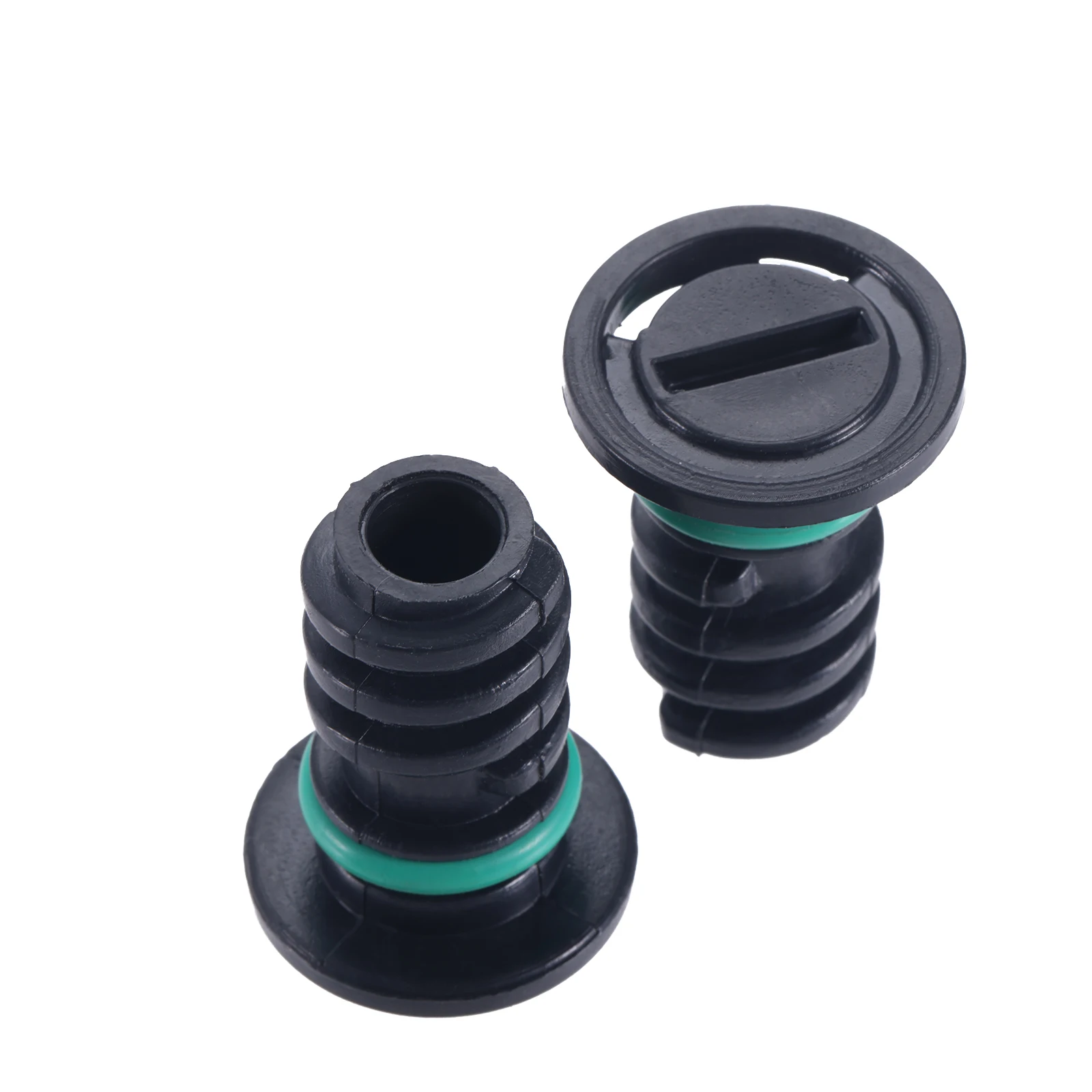 Oil Drain Tank - 2Pcs Car Engine Oil Pan Drain