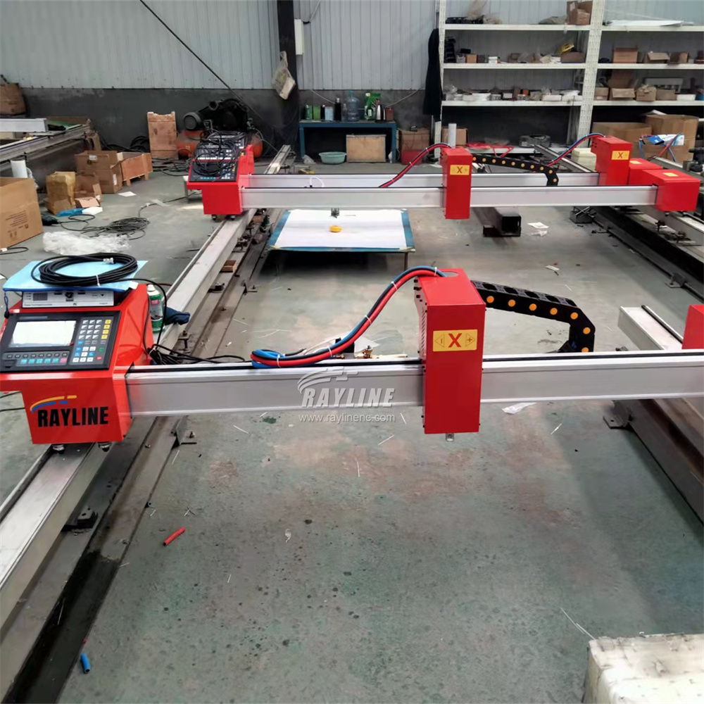 1500*3000mm 5*10ft Gantry CNC  - Plasma Cutter Portable recension och pris