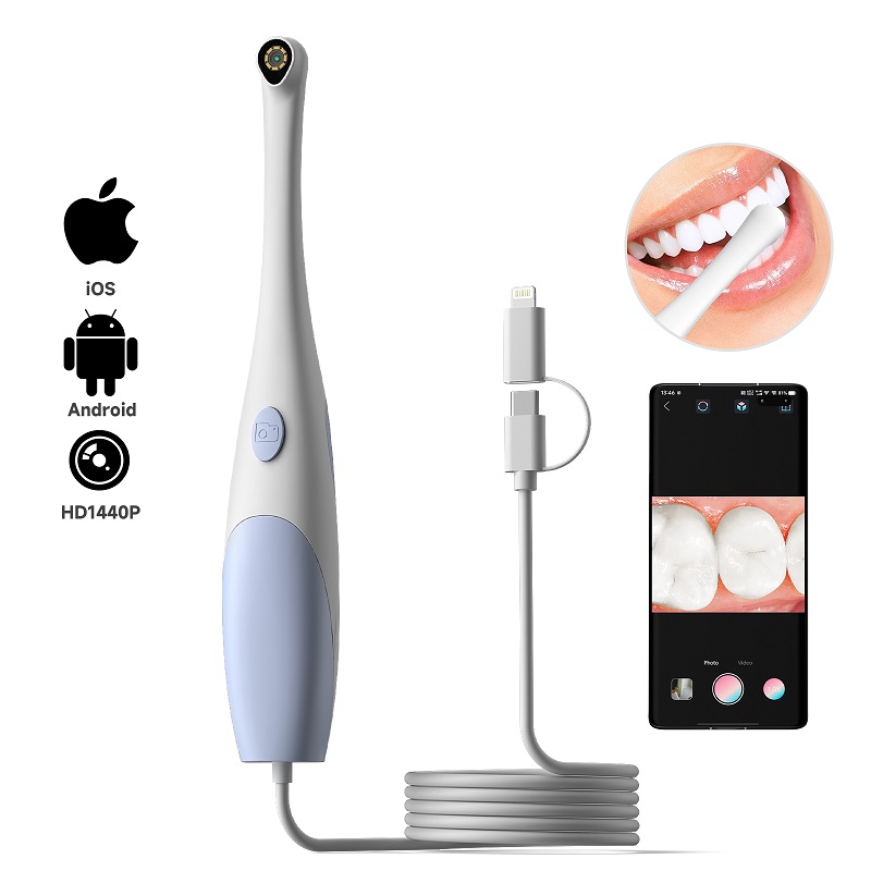 TYPE-C Visual Oral Camera for  - Endoscope Inspection Camera recension och pris