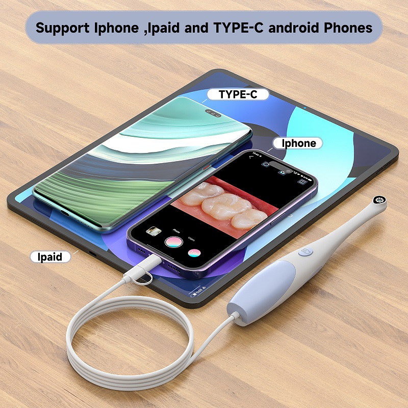 TYPE-C Visual Oral Camera for  - Endoscope Inspection Camera recension och pris