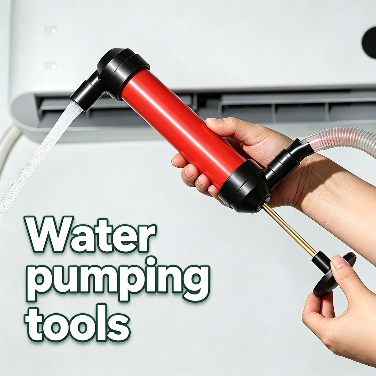 Manual Siphon Pump AC Drain Un - Oil Drain Tank recension och pris