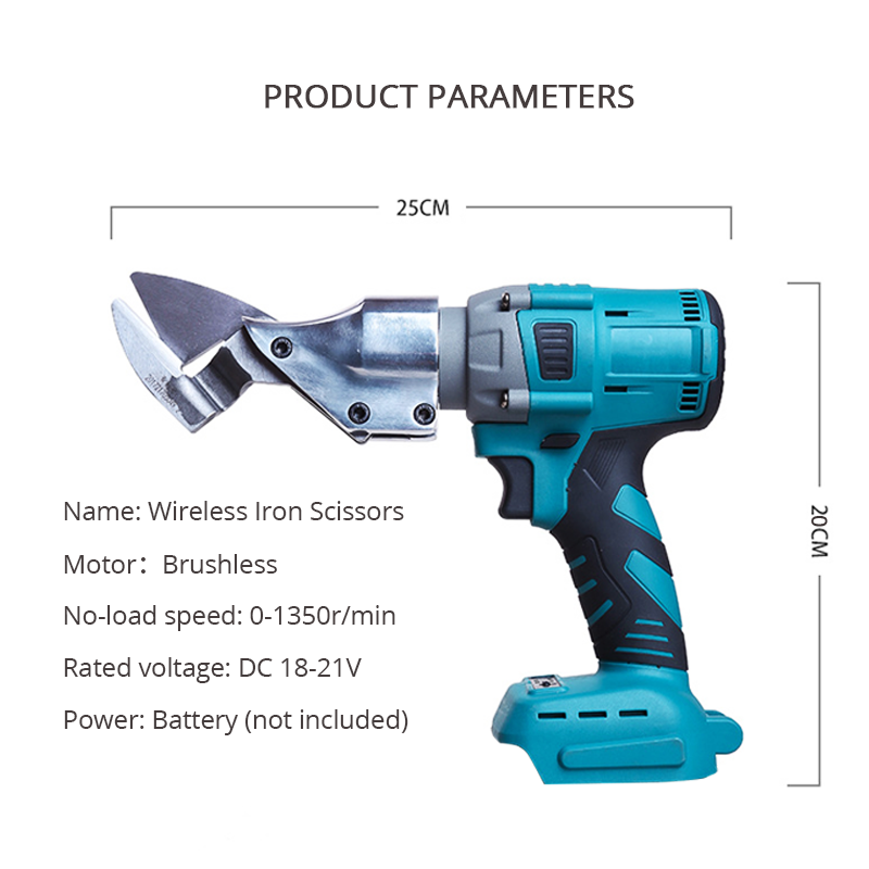 Brushless Electric Iron Scisso - Plasma Cutter Portable recension och pris