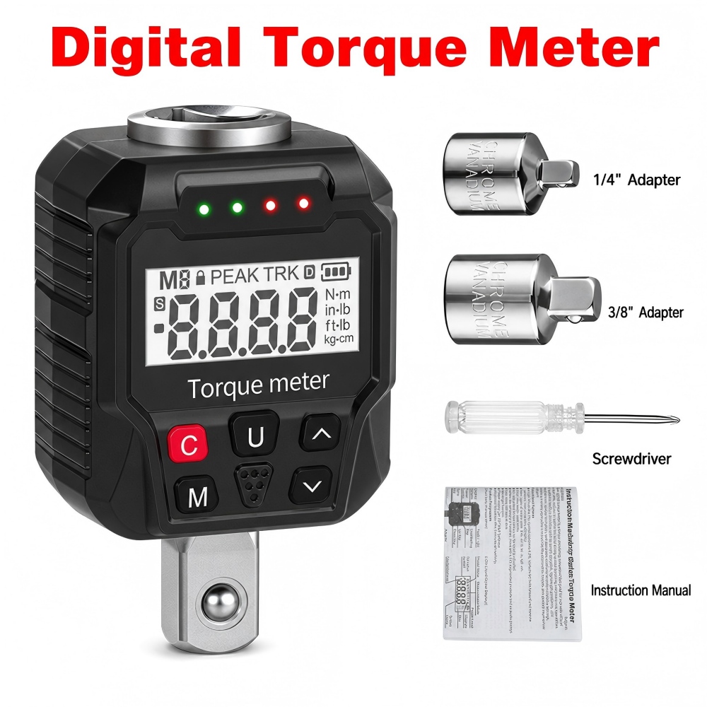 17-340Nm Digital Torque Wrench - Torque Wrench Digital recension och pris