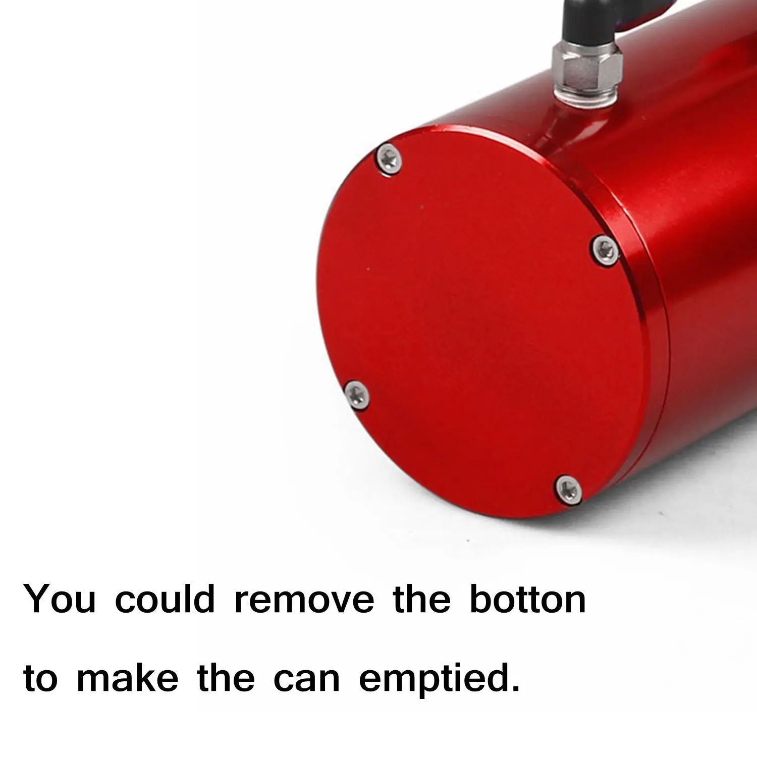 Aluminum Engine Oil Catch Tank - Oil Drain Tank recension och pris