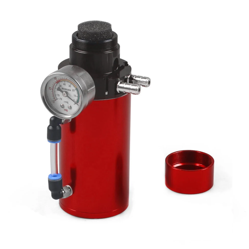 Aluminum Engine Oil Catch Tank - Oil Drain Tank recension och pris