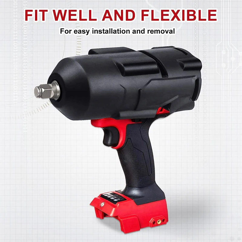 49-16-2767 1/2 Inch Impact Wre - Torque Wrench Digital recension och pris