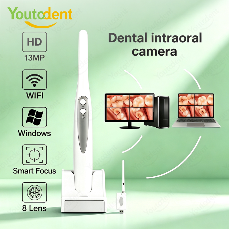 Wireless WIFI Dental Intraoral - Endoscope Inspection Camera recension och pris