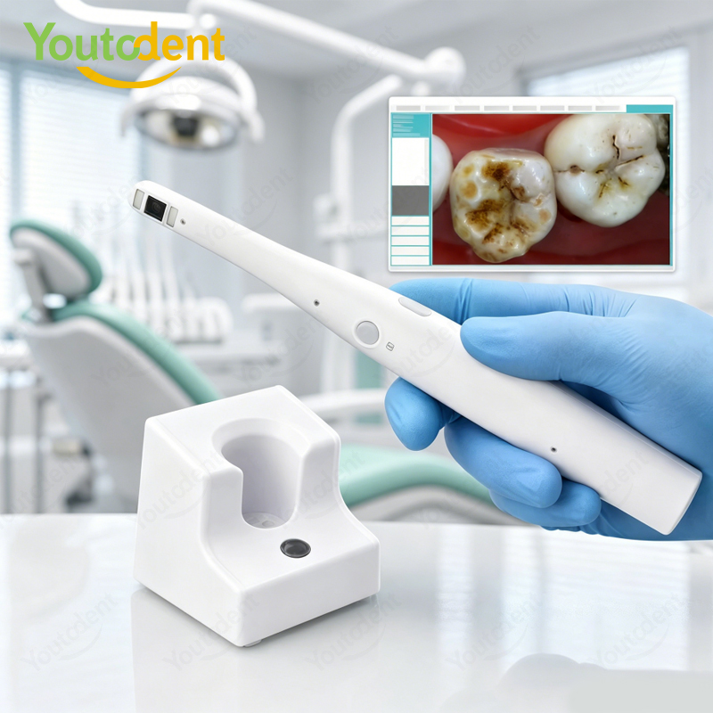 Wireless WIFI Dental Intraoral - Endoscope Inspection Camera recension och pris