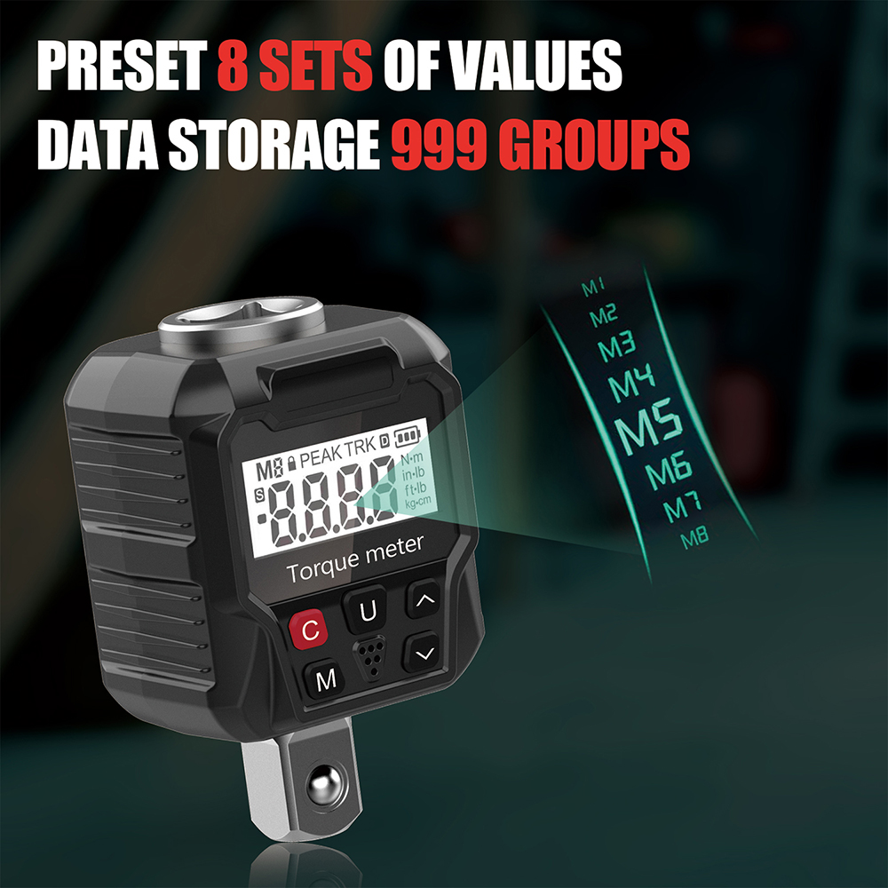 17-340N.m Digital Torque Meter - Torque Wrench Digital recension och pris