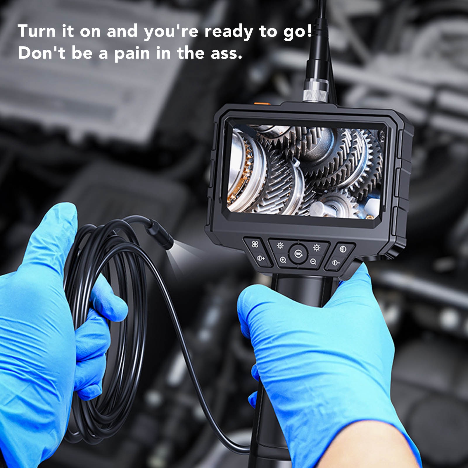 Inspection Camera Endoscope Ca - Endoscope Inspection Camera recension och pris