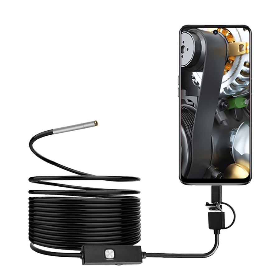 Dearsee 3 in 1 Android USB Ind - Endoscope Inspection Camera recension och pris