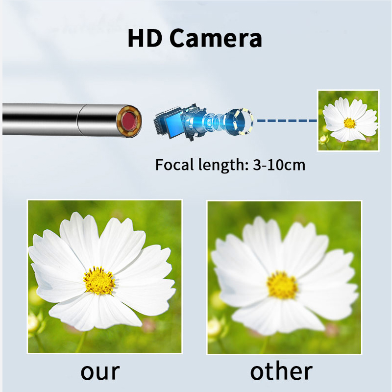 Dearsee 3 in 1 Android USB Ind - Endoscope Inspection Camera recension och pris
