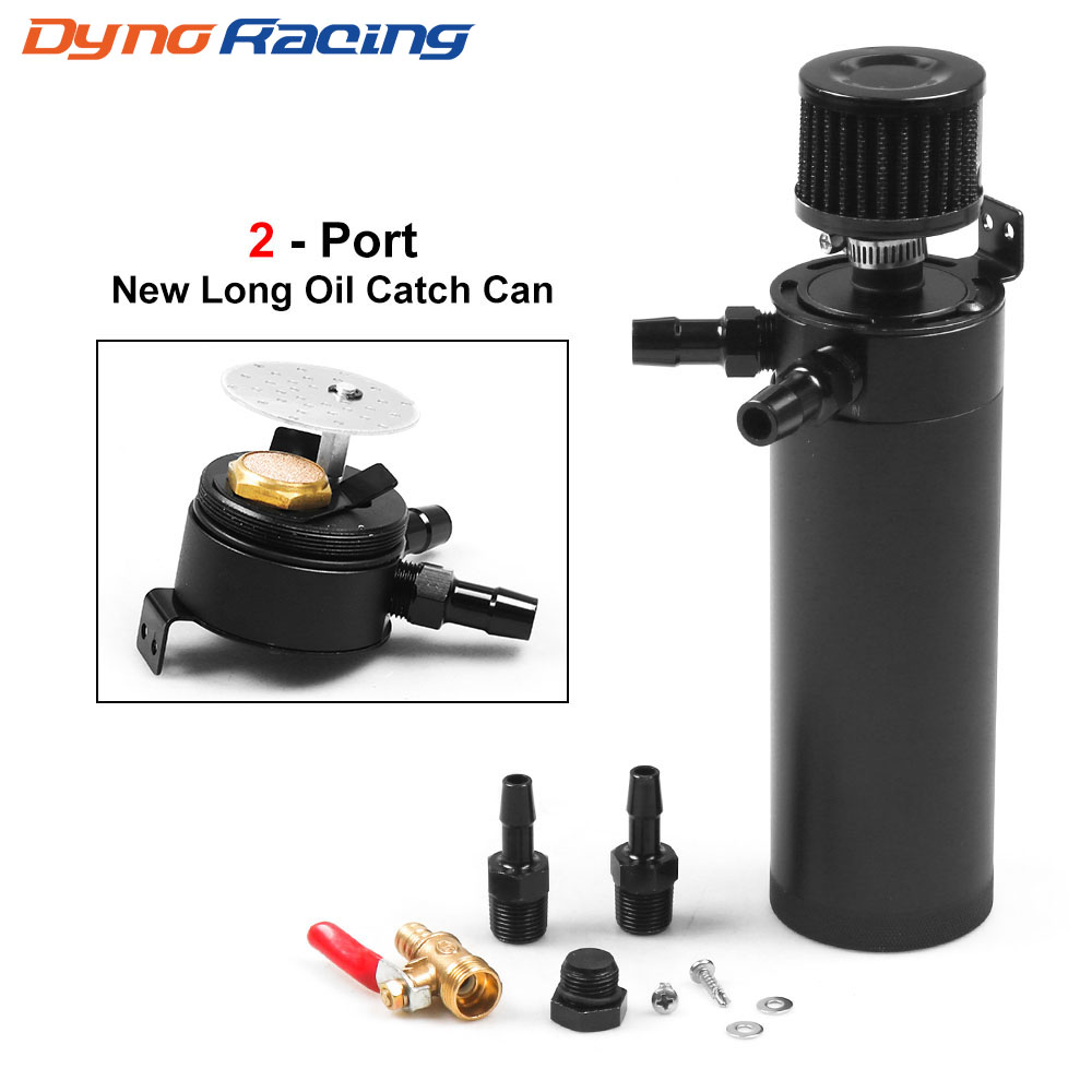 Universal Billet Aluminum Baff - Oil Drain Tank recension och pris