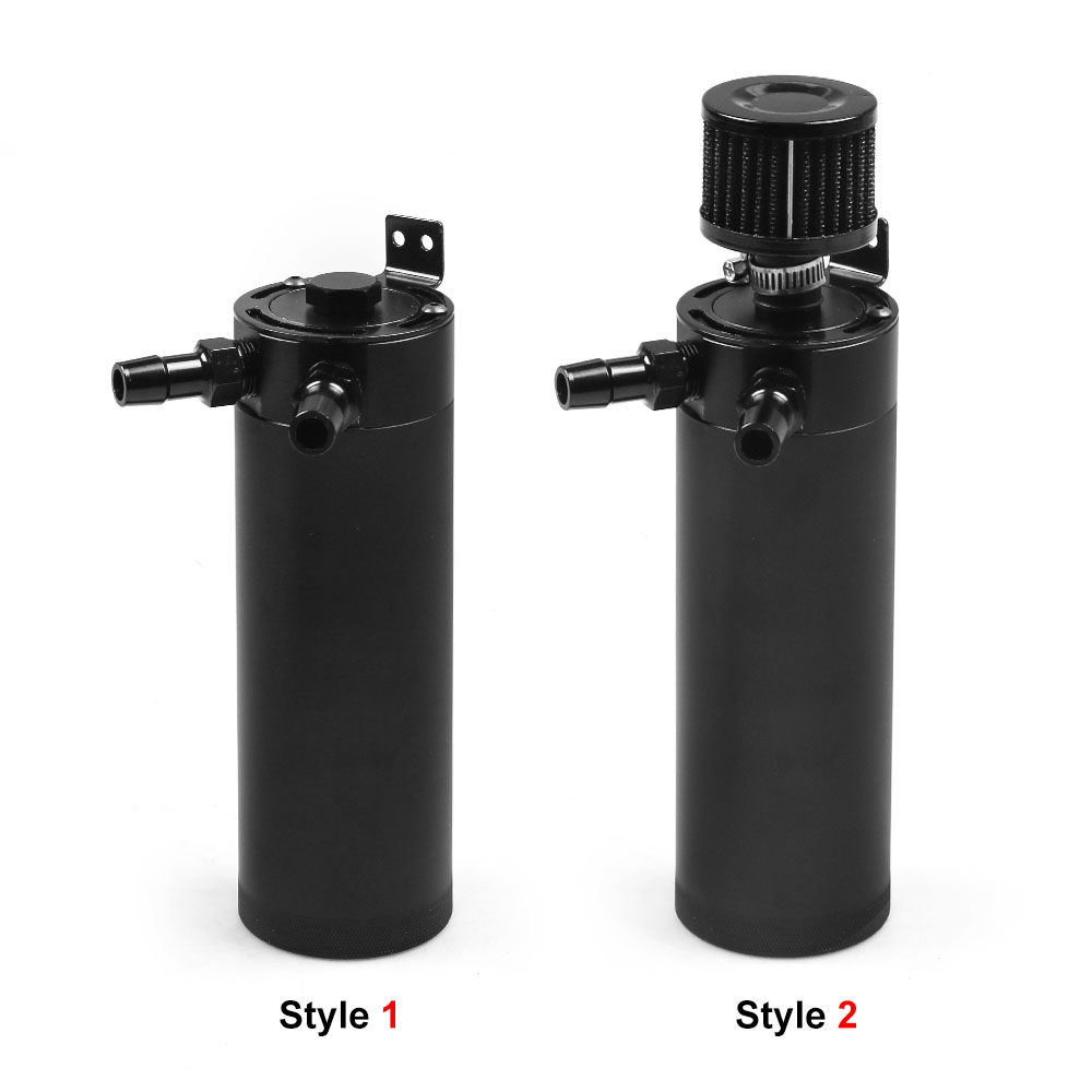 Universal Billet Aluminum Baff - Oil Drain Tank recension och pris