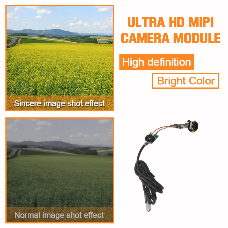 5MP Auto Focus - 4LED Dimmable - Endoscope Inspection Camera recension och pris