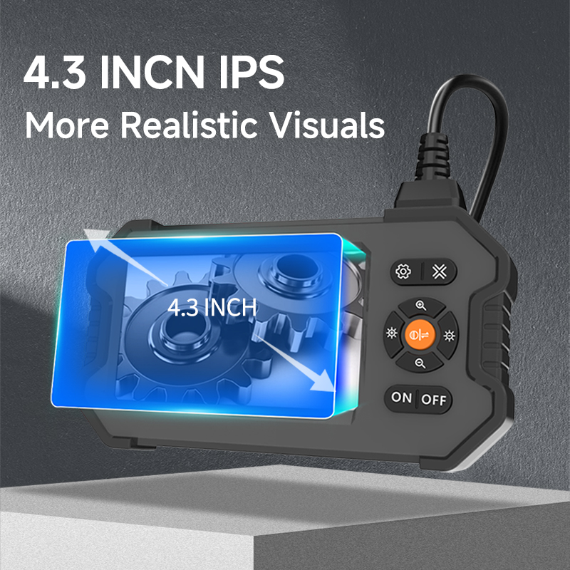 Industrial Pipe Inspection Cam - Endoscope Inspection Camera recension och pris