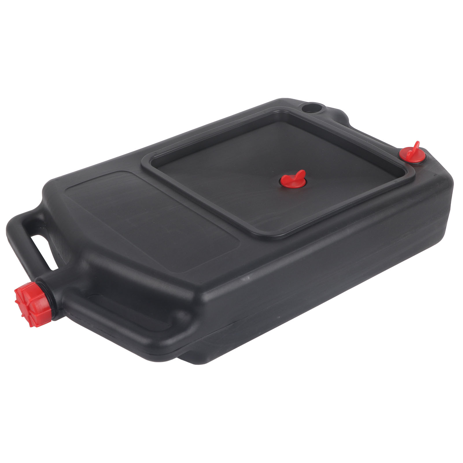 1PC 8L Universal Motorcycle Ca - Oil Drain Tank recension och pris