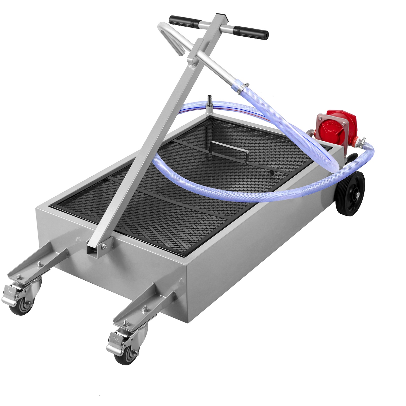 SucceBuy 15 Gal Oil Drain Pan  - Oil Drain Tank recension och pris