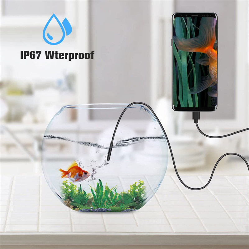 Android 5.5MM 3 In 1 Inspectio - Endoscope Inspection Camera recension och pris