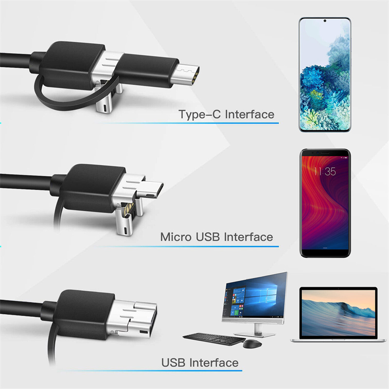 Android 5.5MM 3 In 1 Inspectio - Endoscope Inspection Camera recension och pris