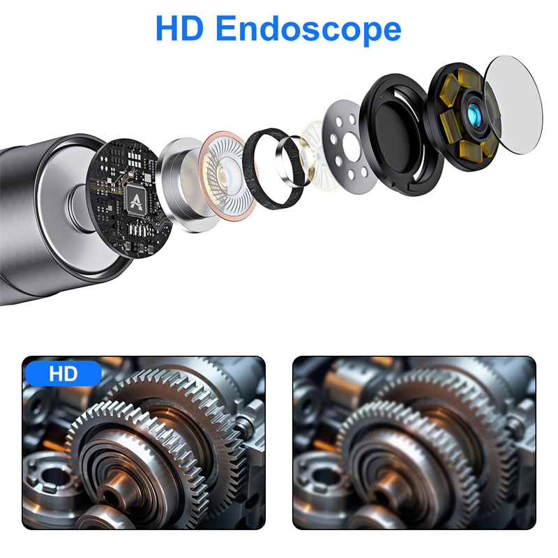 Android 5.5MM 3 In 1 Inspectio - Endoscope Inspection Camera recension och pris