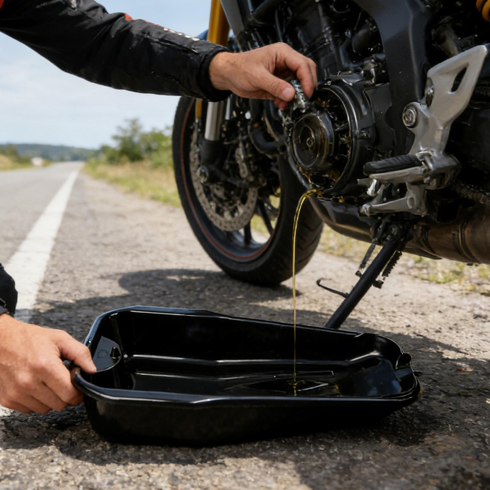 Car Waste Oil Pan Large Capaci - Oil Drain Tank recension och pris