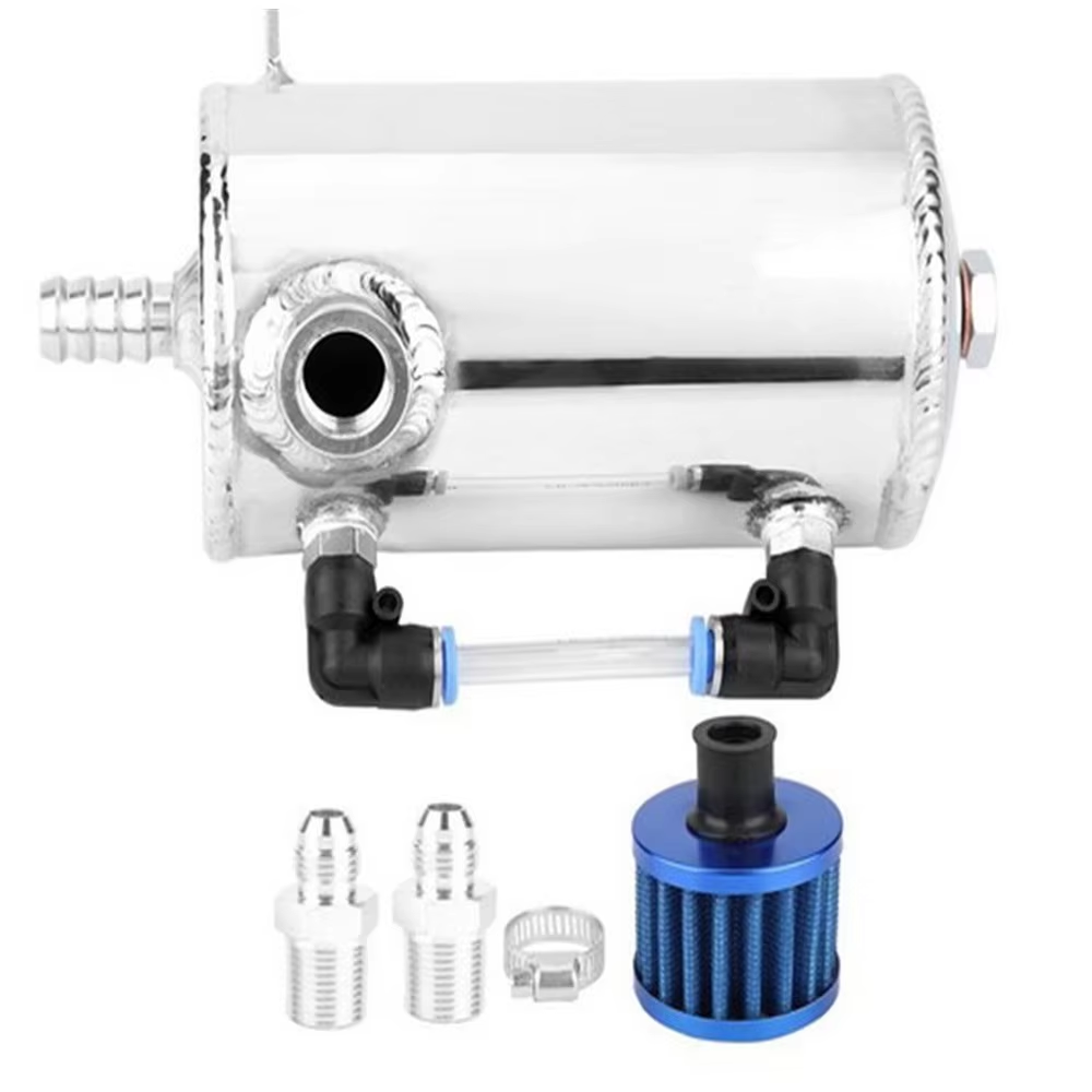 Universal Oil Catch Can Reserv - Oil Drain Tank recension och pris