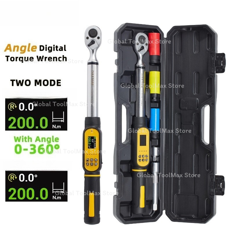 Digital Angle Torque Wrench 6P - Torque Wrench Digital recension och pris