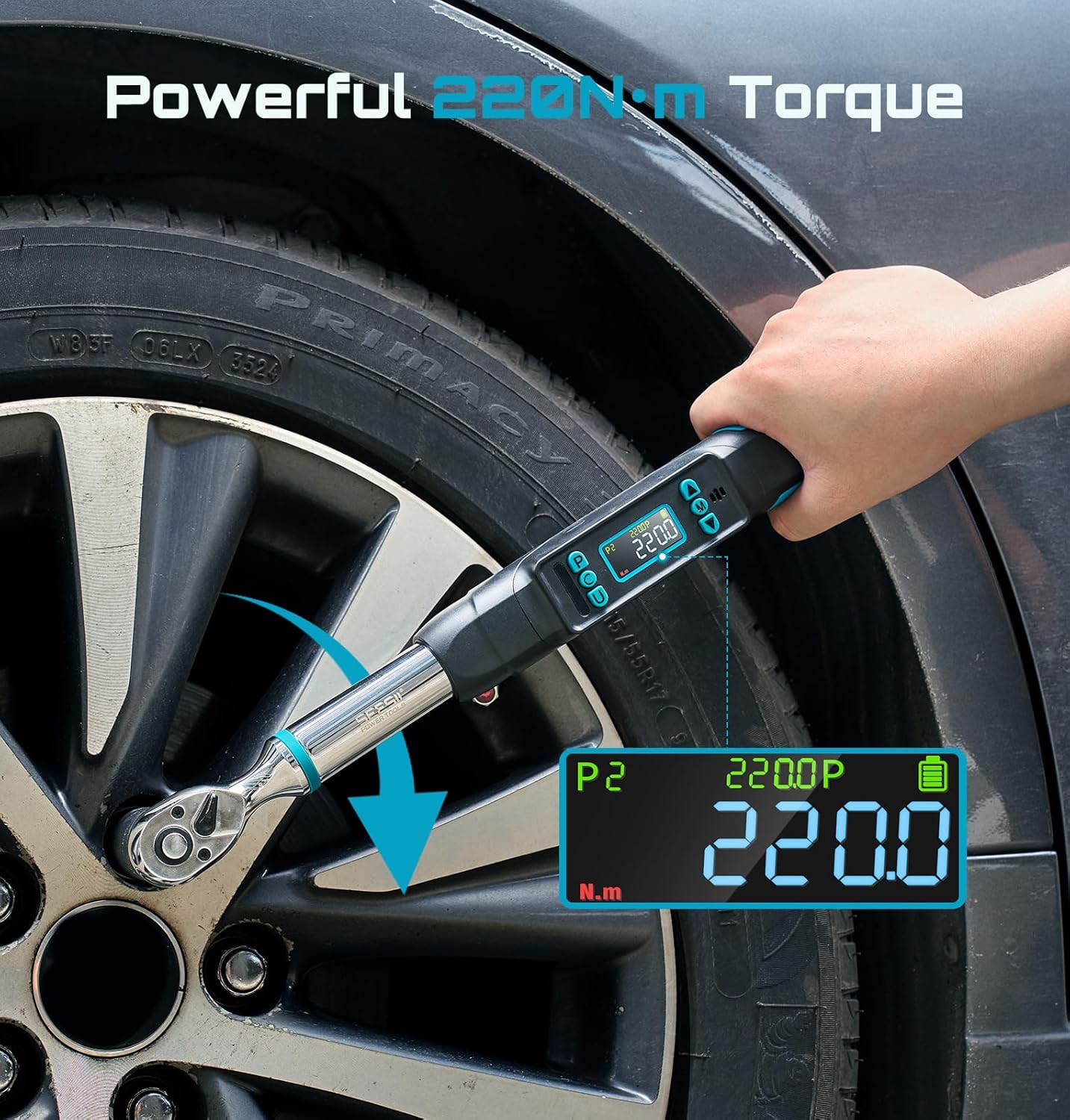 SEESII Digital Torque Wrench K - Torque Wrench Digital recension och pris