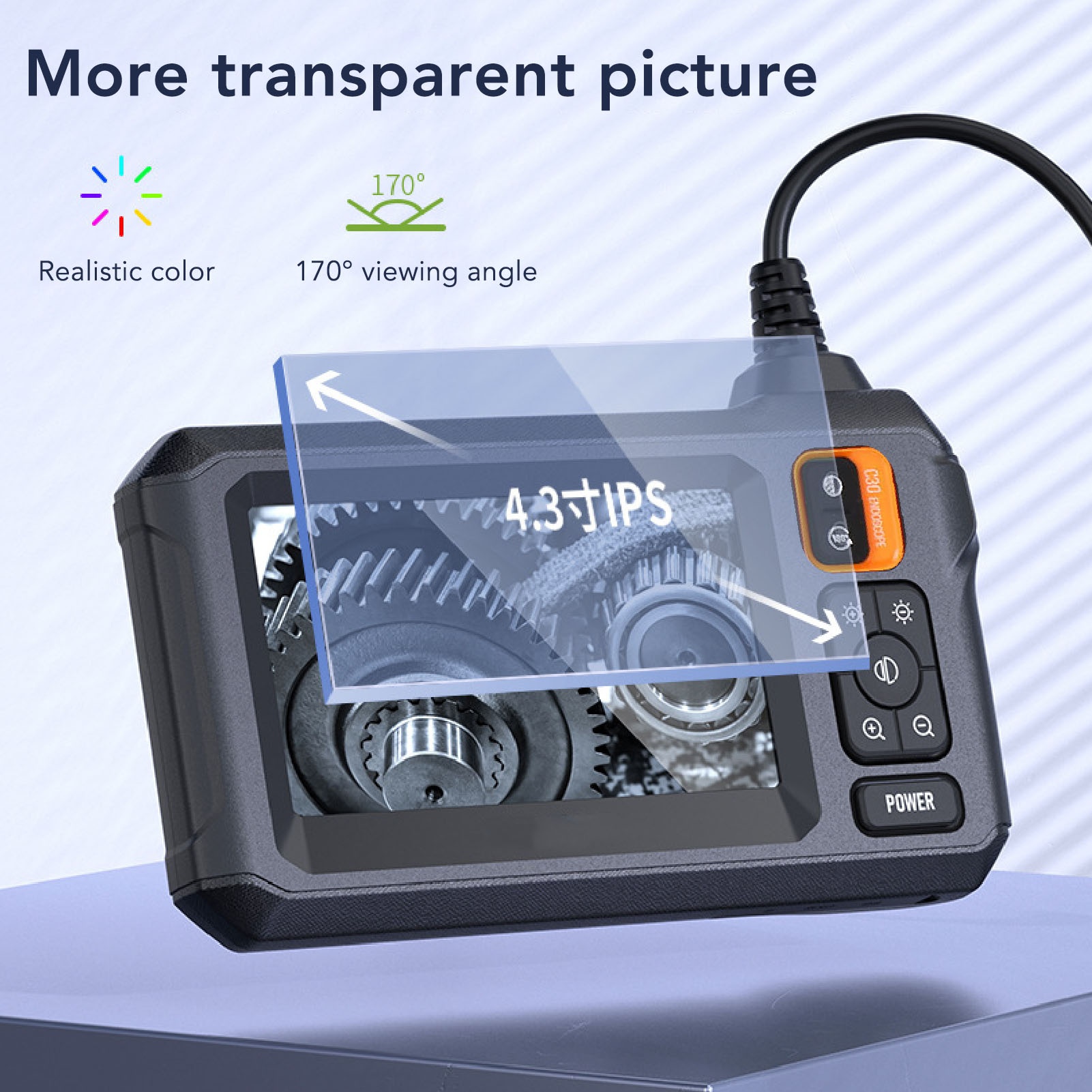1080P HD Inspection Camera End - Endoscope Inspection Camera recension och pris