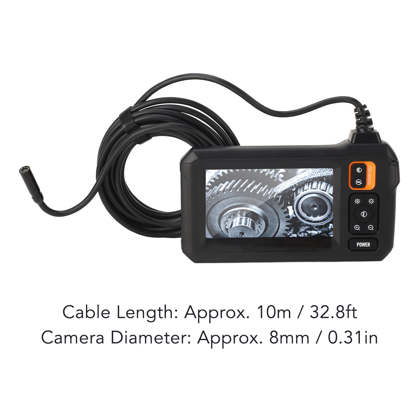 1080P HD Inspection Camera End - Endoscope Inspection Camera recension och pris