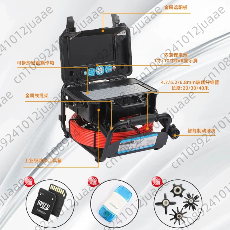 Pipeline Camera Industrial End - Endoscope Inspection Camera recension och pris