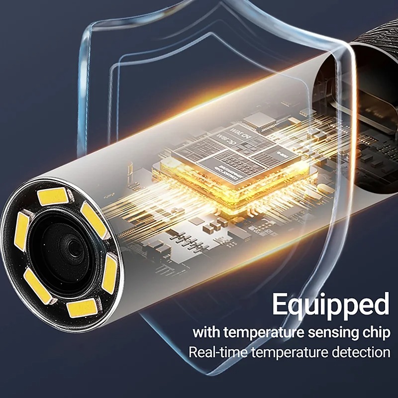 SIHAO 360 Degree Rotation Endo - Endoscope Inspection Camera recension och pris