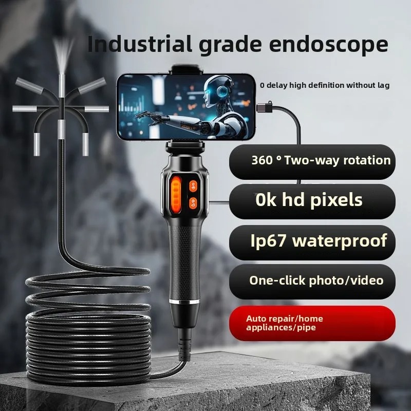 SIHAO 360 Degree Rotation Endo - Endoscope Inspection Camera recension och pris