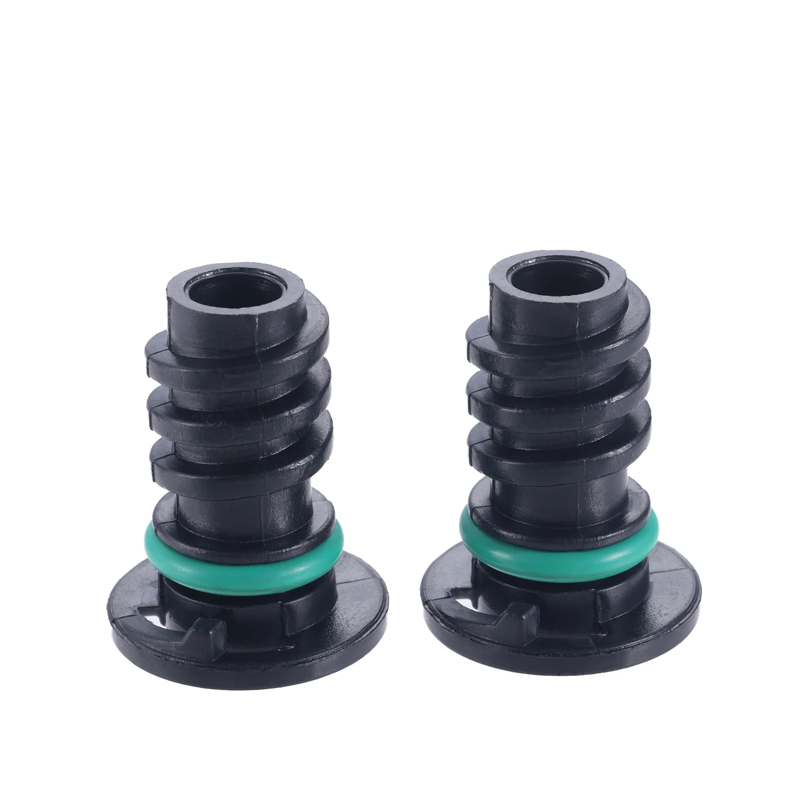 2Pcs Car Engine Oil Pan Drain  - Oil Drain Tank recension och pris